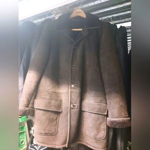 Men's 3/4 inch Shearling coat